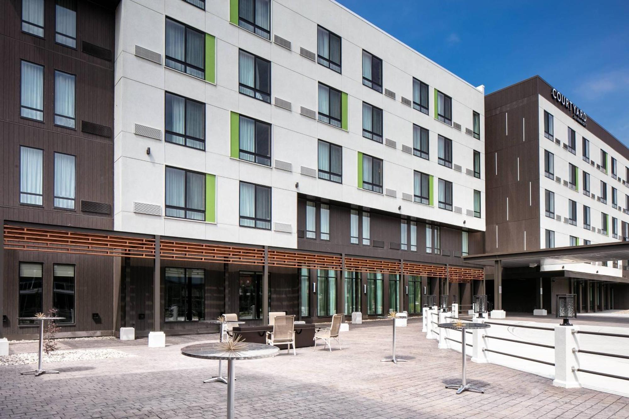 Courtyard Sioux City Downtown/Convention Center Exterior photo