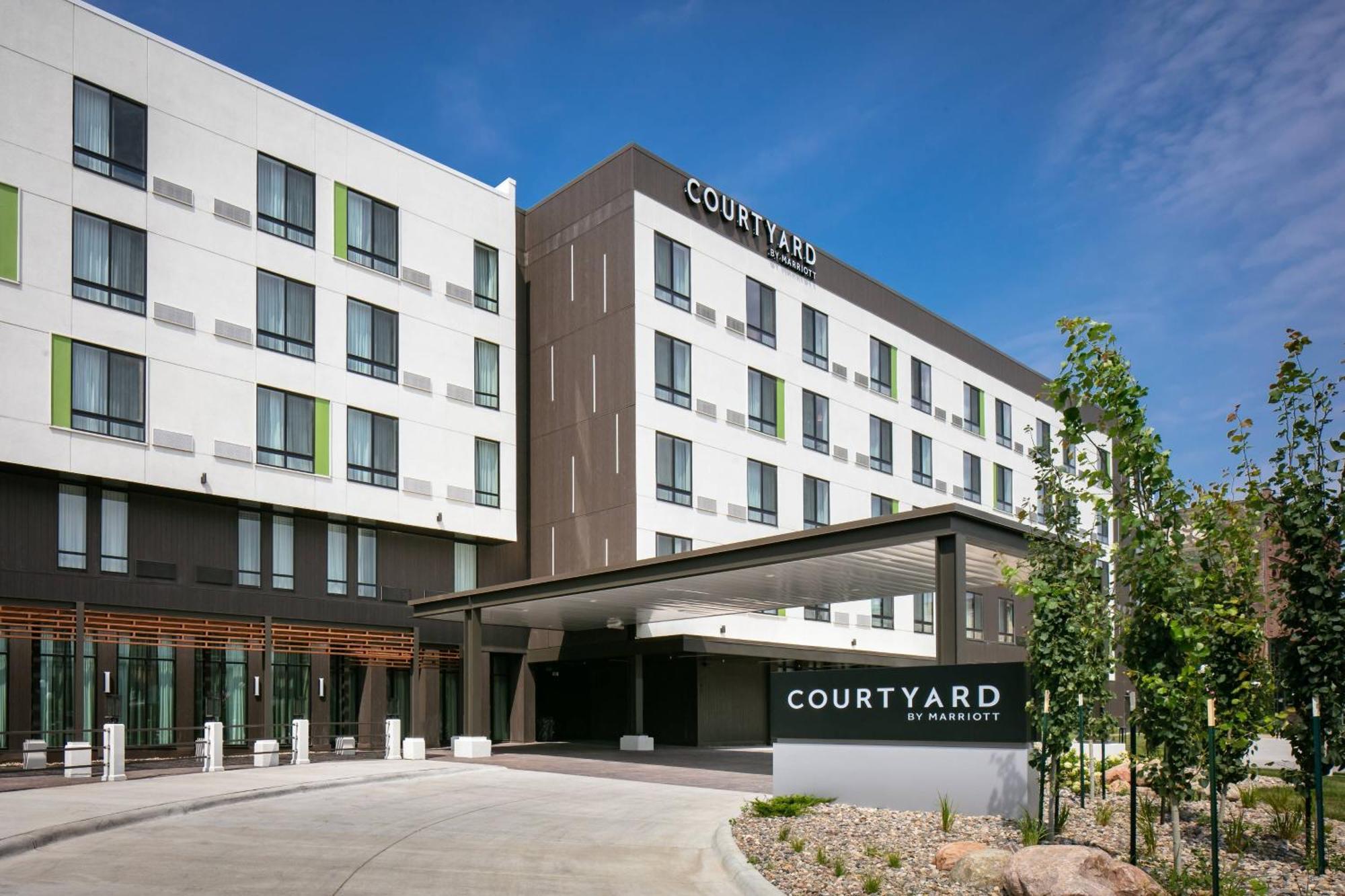 Courtyard Sioux City Downtown/Convention Center Exterior photo